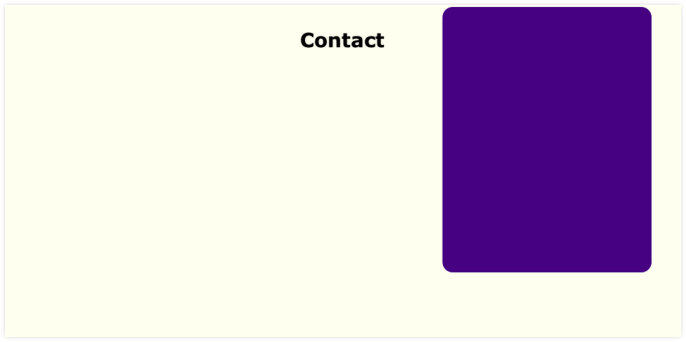 Contact